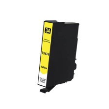 HQ Premium Epson T3474 No.34XL Yellow Utángyártott Tintapatron nyomtatópatron & toner