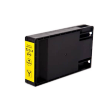 HQ Premium Epson T7014 Yellow Utángyártott Tintapatron nyomtatópatron & toner