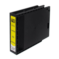 HQ Premium Epson T7554 Yellow Utángyártott Tintapatron nyomtatópatron & toner