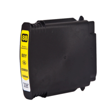 HQ Premium HP 88XL C9393AE Yellow Utángyártott Tintapatron nyomtatópatron & toner