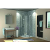  HSK N.Style Negyedköríves Zuhanykabin - 90x190 cm