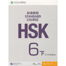 HSK STANDARD COURSE 6B WORKBOOK nyelvkönyv, szótár