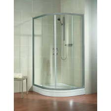 HSK SunnyII Negyedköríves Zuhanykabin - 80x80 cm kád, zuhanykabin
