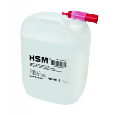 HSM Karbantartó olaj 5l Hsm gépekhez iratmegsemmisítő