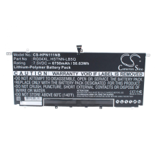 HSTNN-LB5Q Akkumulátor 6750 mAh hp notebook akkumulátor
