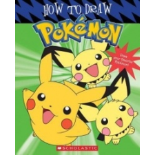 HT Draw Pokemon – Tracey West idegen nyelvű könyv
