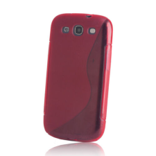 HTC Desire 200, Szilikon tok, S-Case, piros tok és táska