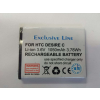  HTC Desire C BL01100 utángyártott Exclusive Line akkumulátor 1050mAh