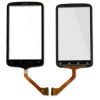 HTC Desire S, Érintőplexi, fekete