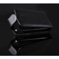 HTC G7 Desire, Lefele nyíló flip tok, fekete tok és táska