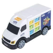 HTI Teamsterz: házhoz szállító furgon hanggal 32cm (1416838) (hti1416838) autópálya és játékautó
