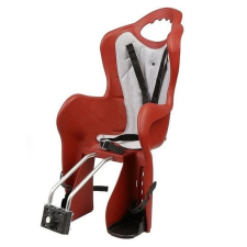 HTP Elibas Kerékpár gyerekülés adapteres bordó kerékpáros gyermekülés