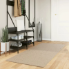  HUARTE homokszínű rövid szálú puha és mosható szőnyeg 80x200 cm