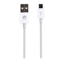 Huawei adatkábel (usb - microusb, 100cm) fehér cp70 / c02450768a / 55030216 kábel és adapter