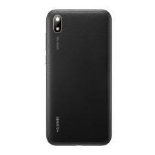 Huawei akkufedél FEKETE Huawei Y5 (2019) mobiltelefon, tablet alkatrész
