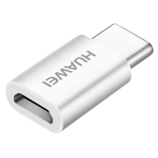 Huawei AP52 Micro USB F - USB Type-C M Adapter Fehér kábel és adapter