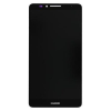 Huawei Ascend Mate 7, LCD kijelző érintőplexivel, fekete