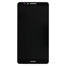 Huawei Ascend Mate 7, LCD kijelző érintőplexivel, fekete mobiltelefon, tablet alkatrész