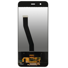 Huawei Ascend P10 fekete LCD kijelző érintővel mobiltelefon, tablet alkatrész
