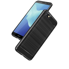Huawei Carbon Fiber Huawei Y3 2018 fekete szilikon tok tok és táska