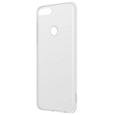 Huawei előlap Y7 Prime 2018 átlátszó tok tok és táska
