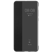 Huawei Flip View Case Huawei P40 fekete tok és táska