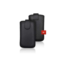 Huawei Forcell KORA2 fekete műbőr mágneses beledugós tok Samsung S10/ Note10/ J3 2017/ Huawei P30/ P9/ P... tok és táska
