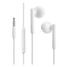 Huawei fülhallgató sztereo (3.5mm jack, felvevõ gomb) fehér fülhallgató, fejhallgató