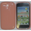 Huawei G300, Szilikon tok, S-Case, rózsaszín