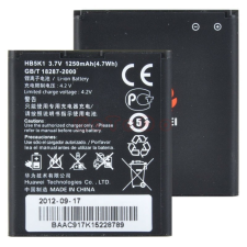 Huawei HB5K1 Sonic U8650 gyári akkumulátor Li-Ion 1250 mAh mobiltelefon akkumulátor
