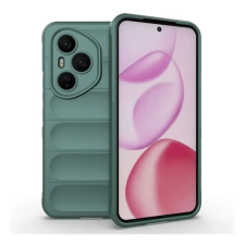 Huawei Honor 400 Pro szilikon tok közepesen ütésálló 3D minta sötétzöld RS170350 tok és táska