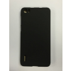 Huawei Honor 6 fekete matt szilikon tok