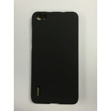 Huawei Honor 6 fekete matt szilikon tok tok és táska
