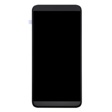 Huawei Honor 9X Lite, LCD kijelző érintőplexivel, fekete mobiltelefon, tablet alkatrész