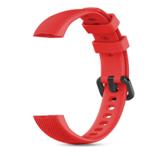 Huawei Honor Band 5 színes pótszíj - Piros okosóra kellék