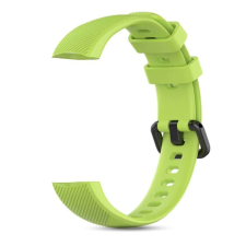 Huawei Honor Band 5 színes pótszíj - Világoszöld okosóra kellék