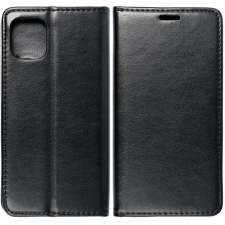 Huawei Honor X7a, Oldalra nyíló tok, stand, Magnet Book, fekete tablet tok