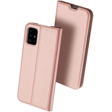 Huawei Huawei Honor 30, Oldalra nyíló tok, stand, Dux Ducis, vörösarany tok és táska