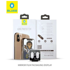 Huawei Huawei Mate 20 Blueo 2.5D Kamera Üvegfólia - Átlátszó mobiltelefon kellék
