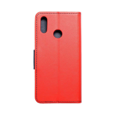 Huawei Huawei P40 Lite Fancy Piros oldalra nyíló flip tok tok és táska
