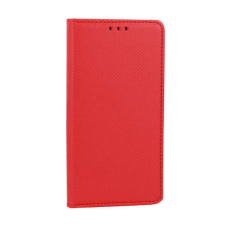 Huawei Huawei P8 Lite Piros smart book mágneses tok tok és táska
