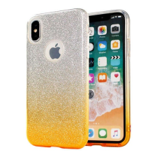 Huawei Huawei Y5 (2019) Biling Ezüst- Arany szilikon tok tok és táska
