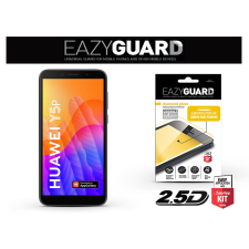 Huawei Huawei Y5p/Honor 9S gyémántüveg képernyővédő fólia - Diamond Glass 2.5D Fullcover - fekete mobiltelefon kellék