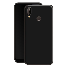 Huawei Huawei Y7 2019 Telefontok - fekete szilikon tok tok és táska