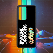 Huawei Imagine Dragons - Chibi - Huawei tok tok és táska