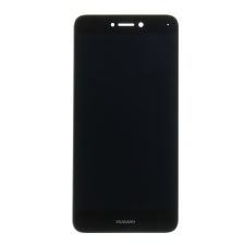Huawei LCD kijelző + érintőpanel FEKETE Huawei P9 Lite (2017) mobiltelefon, tablet alkatrész