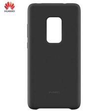 Huawei Mate 20, HUAWEI szilikon mobiltok, FEKETE tok és táska