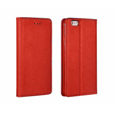 Huawei Mate 20 Pro, Oldalra nyíló flip tok, Smart, piros tok és táska