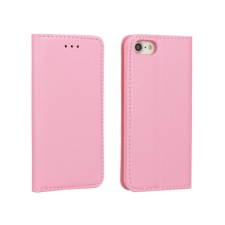 Huawei Mate 20 Pro, Oldalra nyíló flip tok, Smart, rózsaszín tok és táska