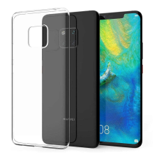 Huawei Mate 20 Pro szilikon tok, hátlaptok, telefon tok, vékony, átlátszó, 0.5mm tok és táska